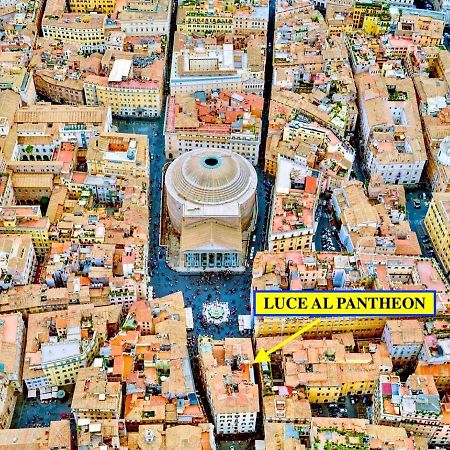 Apartmán Luce Al Pantheon Řím Exteriér fotografie