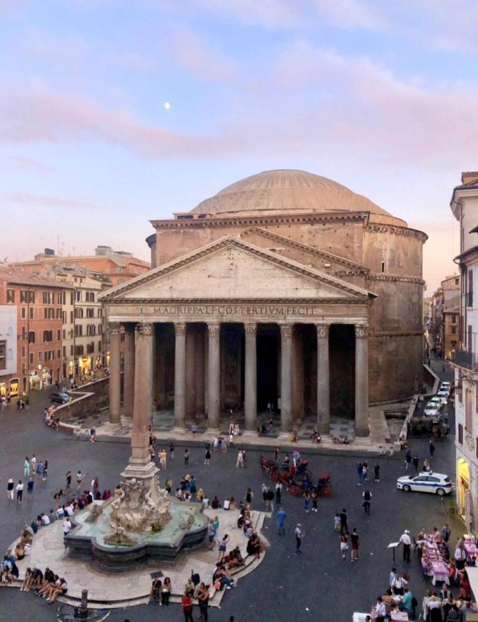 Apartmán Luce Al Pantheon Řím Exteriér fotografie