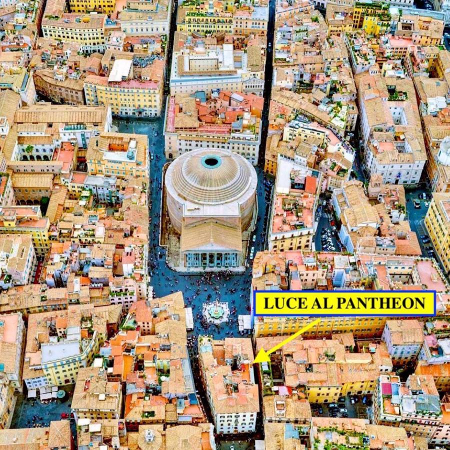 Apartmán Luce Al Pantheon Řím Exteriér fotografie