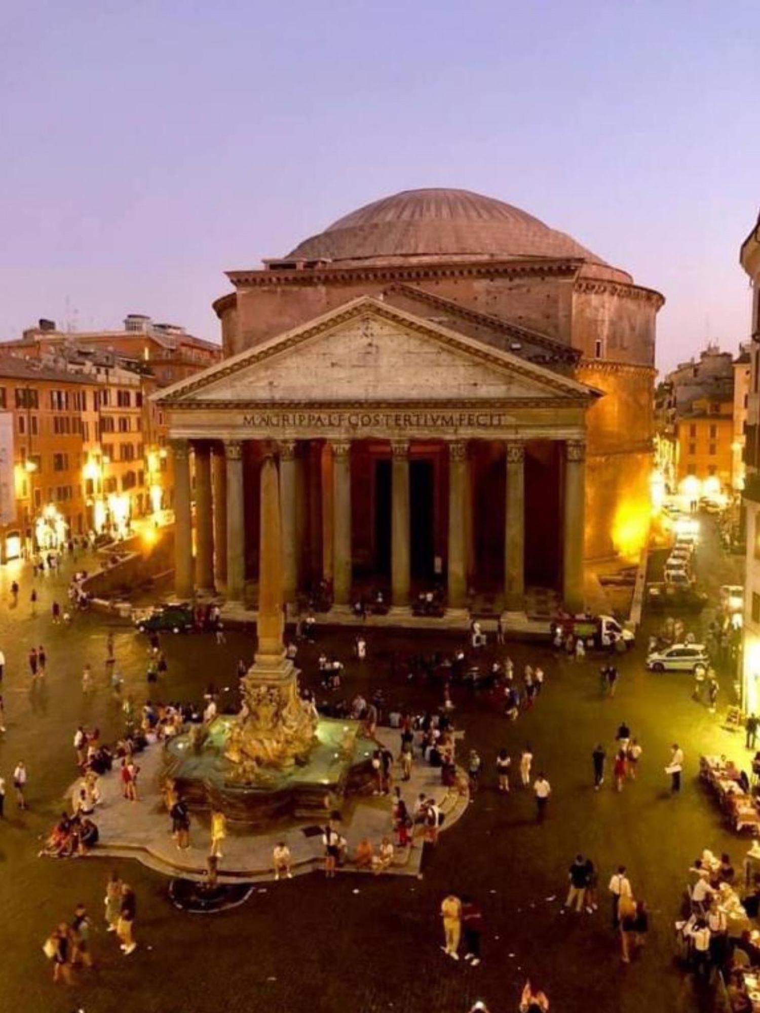 Apartmán Luce Al Pantheon Řím Exteriér fotografie